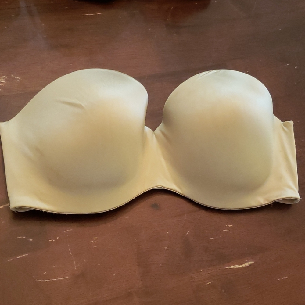 strapless bra